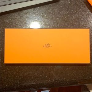 Hermès tie box